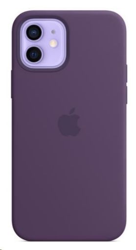 Obrázek APPLE iPhone 12 | 12 Pro Silicone Case with MagSafe - Amethyst