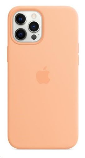 Obrázek APPLE iPhone 12 Pro Max Silicone Case with MagSafe - Cantaloupe