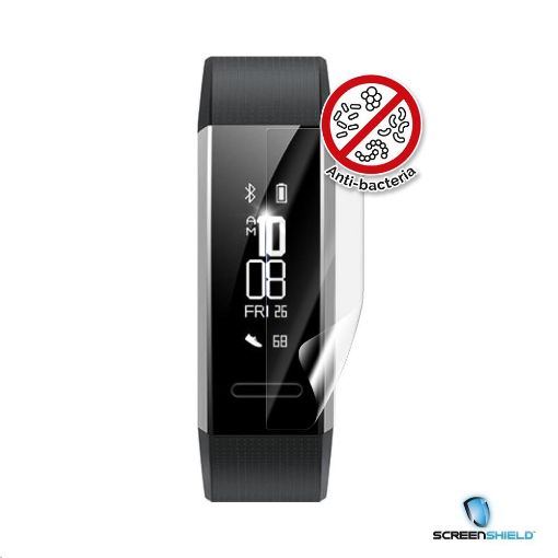 Obrázek Screenshield fólie na displej Anti-Bacteria pro  HUAWEI Band 2 pro