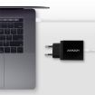Obrázek AXAGON ACU-PD22, PD nabíječka do sítě, 1x USB-C port, PD3.0/QC3.0/AFC/FCP/Apple, 22W