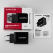 Obrázek AXAGON ACU-PD22, PD nabíječka do sítě, 1x USB-C port, PD3.0/QC3.0/AFC/FCP/Apple, 22W