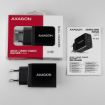 Obrázek AXAGON ACU-QS24, QUICK a SMART nabíječka do sítě, 2x USB port QC3.0/AFC/FCP + 5V-1.2A, 24W