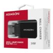 Obrázek AXAGON ACU-QS24, QUICK a SMART nabíječka do sítě, 2x USB port QC3.0/AFC/FCP + 5V-1.2A, 24W