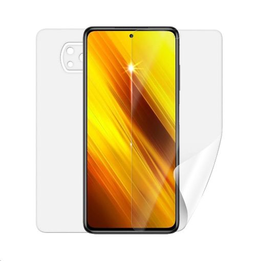 Obrázek Screenshield fólie na celé tělo pro XIAOMI POCO X3 Pro