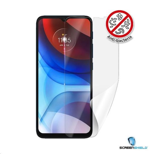 Obrázek Screenshield fólie na displej Anti-Bacteria pro Anti-Bacteria MOTOROLA Moto E7 Power XT2097