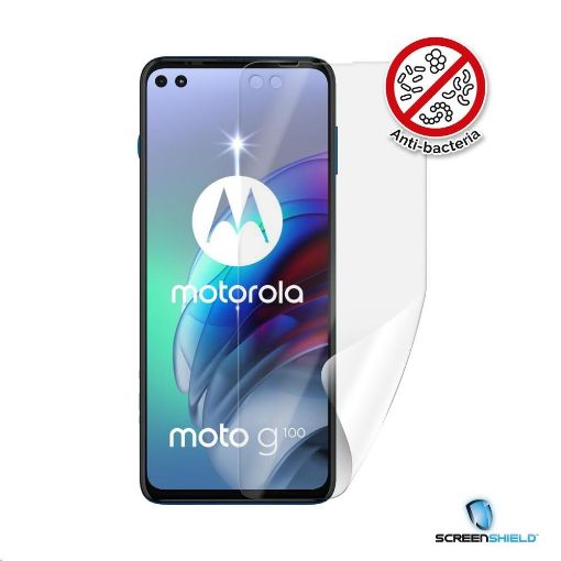 Obrázek Screenshield fólie na displej Anti-Bacteria pro Anti-Bacteria MOTOROLA Moto G100