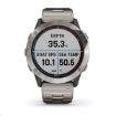 Obrázek Garmin GPS jachtařské hodinky Quatix6X PRO Solar Titanium/Titanium Band