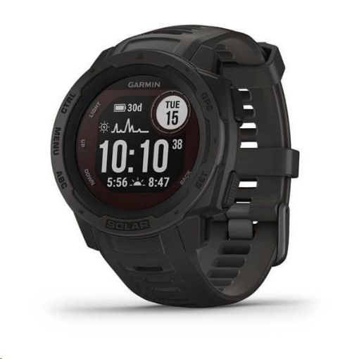 Obrázek Garmin GPS sportovní hodinky Instinct Solar Black Optic