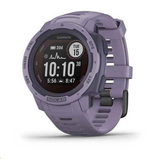 Obrázek Garmin GPS sportovní hodinky Instinct Solar Orchid Optic