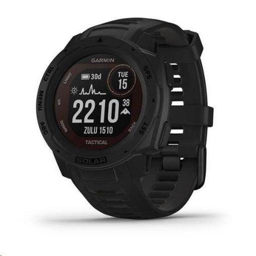 Obrázek Garmin GPS sportovní hodinky Instinct Solar Tactical Black Optic