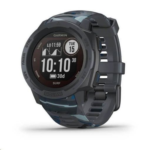 Obrázek Garmin GPS sportovní hodinky Instinct Solar Surf Gray Optic