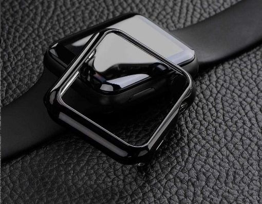 Obrázek COTEetCI polykarbonátové pouzdro pro Apple Watch 42 mm černé