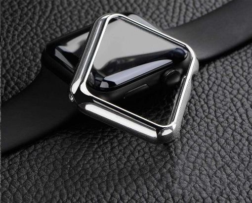 Obrázek COTEetCI polykarbonátové pouzdro pro Apple Watch 42 mm stříbrné