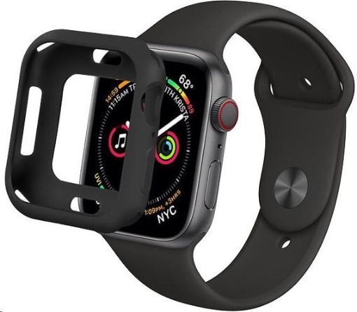 Obrázek COTEetCI pouzdro z polyuretanu a termoplastu pro Apple Watch 44 mm matné