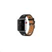 Obrázek COTEetCI kožený řemínek pro Apple Watch 38 / 40mm černá