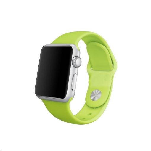 Obrázek COTEetCI silikonový sportovní náramek pro Apple watch 38 / 40 mm zelený