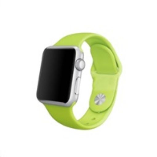 Obrázek COTEetCI silikonový sportovní náramek pro Apple watch 42 / 44 mm zelený