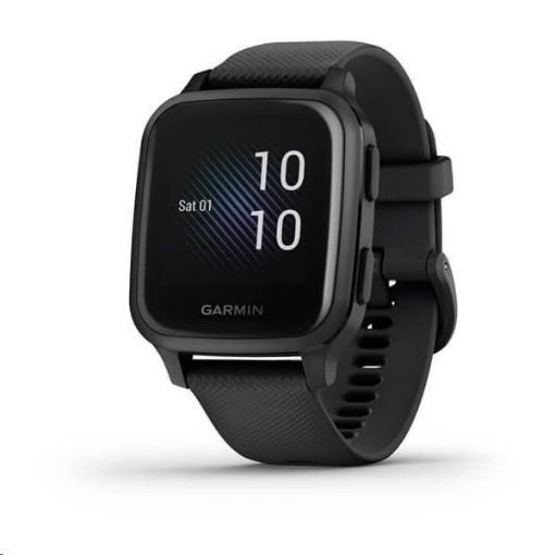 Obrázek Garmin GPS sportovní hodinky Venu Sq Music, Slate/Black Band