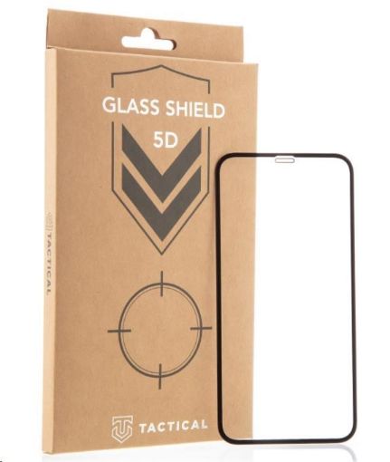 Obrázek Tactical Glass Shield 5D sklo pro iPhone 11 Black