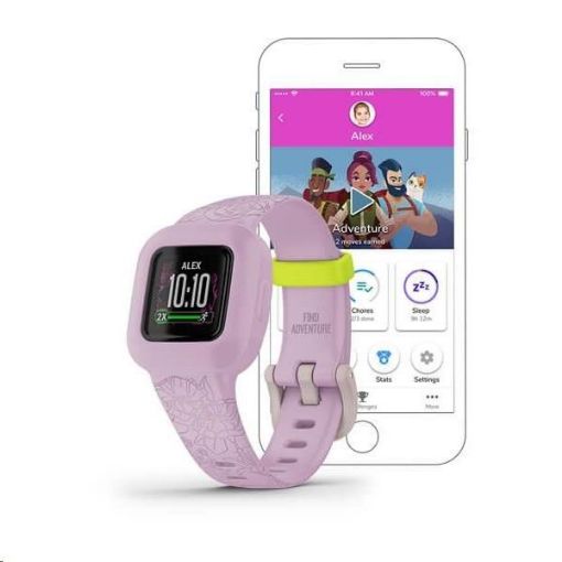 Obrázek Garmin vívofit junior3 Pink