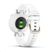 Obrázek Garmin hodinky Lily Sport Cream Gold/White Silicone Band