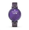 Obrázek Garmin hodinky Lily Sport Midnight Orchid/Orchid Silicone Band