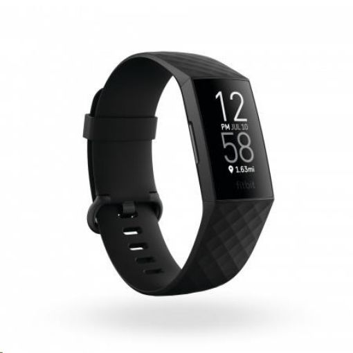 Obrázek Fitbit Charge 4 GIFT PACK - Black/Black