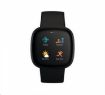 Obrázek Fitbit Versa 3 - Black/Black Aluminum