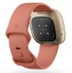 Obrázek Fitbit Versa 3 - Pink Clay/Soft Gold Aluminum