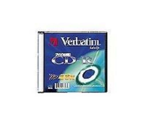 Obrázek VERBATIM CDR 200 pack Slim/Extra Protection/DL/48x/700MB