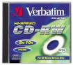 Obrázek VERBATIM CDRW 10 pack 700MB 8-12x jewel