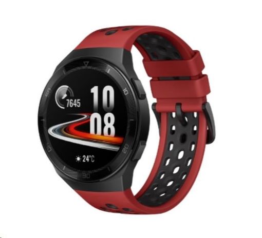 Obrázek Huawei Watch GT 2e, červená - Bazar -  rozbaleno