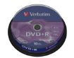 Obrázek VERBATIM DVD+R 10 pack 4,7GB 16x spindle