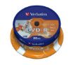 Obrázek VERBATIM DVD-R 25 pack 4.7GB 16x Spindle/Inkjet Pr