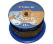 Obrázek VERBATIM DVD-R 50 pack 4,7GB 16x Spindle Inkjet Pr