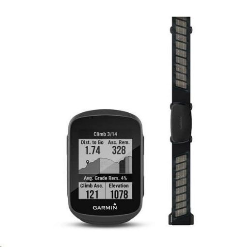 Obrázek Garmin GPS cyclocomputer Edge 130 Plus HR Bundle