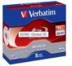 Obrázek VERBATIM BD-RE DL (5-pack)Blu-Ray/Jewel/2x/50GB