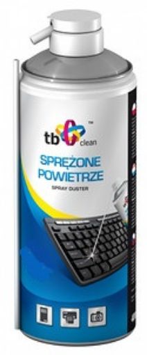 Obrázek TB Clean Stlačený vzduch 600 ml