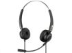 Obrázek Sandberg náhlavní souprava Pro s mikrofonem, USB, stereo, černá
