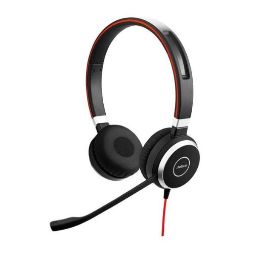 Obrázek Jabra náhlavní souprava Evolve 40, 3,5 mm jack, stereo