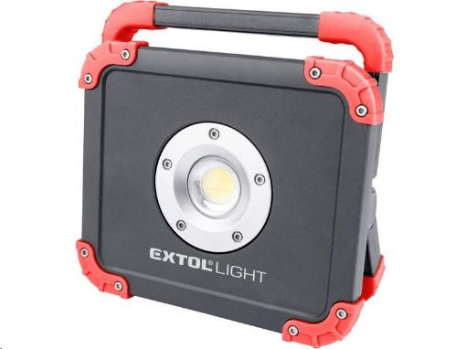 Obrázek Extol Light (43134) reflektor LED nabíjecí s powerbankou, 2000lm