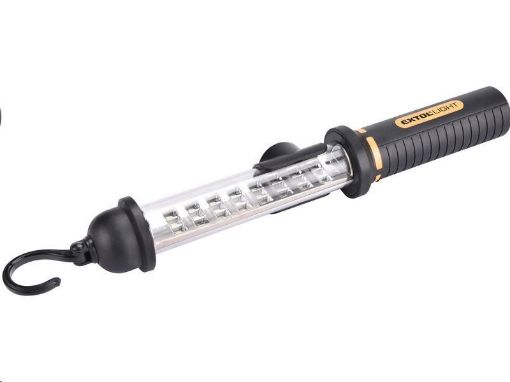 Obrázek Extol Light (43127) lampa montážní 360lm, nabíjecí, 24 LED