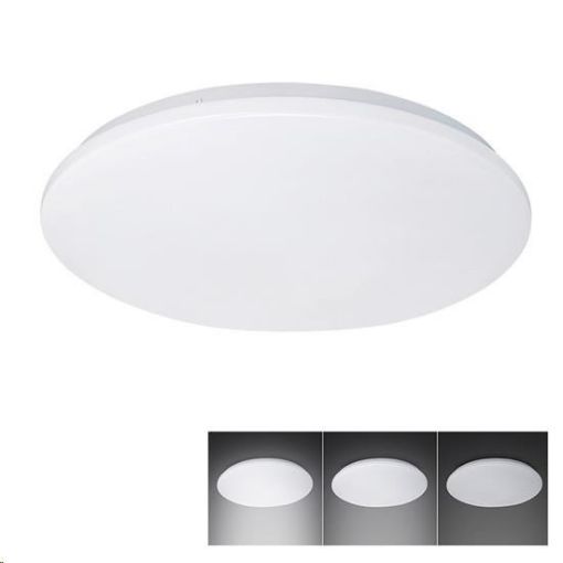 Obrázek Solight LED stropní světlo, 3-stupňové stmívání, 18W, 1260lm, 4000K, kulaté, 33cm