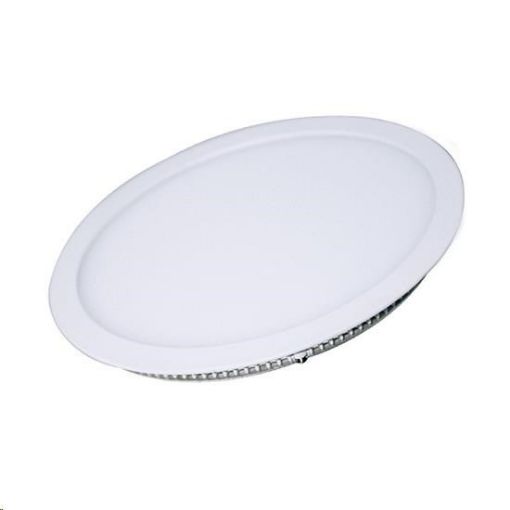 Obrázek Solight LED mini panel CCT, podhledový, 24W, 1800lm, 3000K, 4000K, 6000K, kulatý