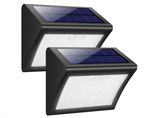 Obrázek Viking venkovní solární LED světlo V60 s pohybovým senzorem