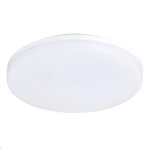 Obrázek Solight LED venkovní osvětlení, přisazené, kulaté, IP54, 24W, 1920lm, 4000K, 28cm