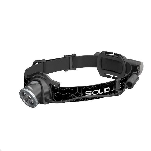 Obrázek SolidLine SH6R black, blister