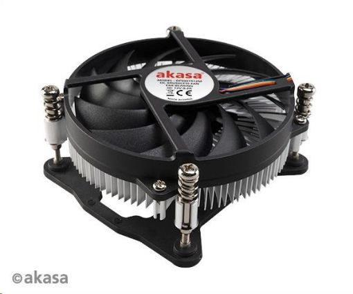 Obrázek AKASA ventilátor KS12, 95x95x31.8mm, Intel LGA115X