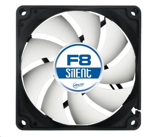 Obrázek ARCTIC F8 Silent ventilátor 80mm