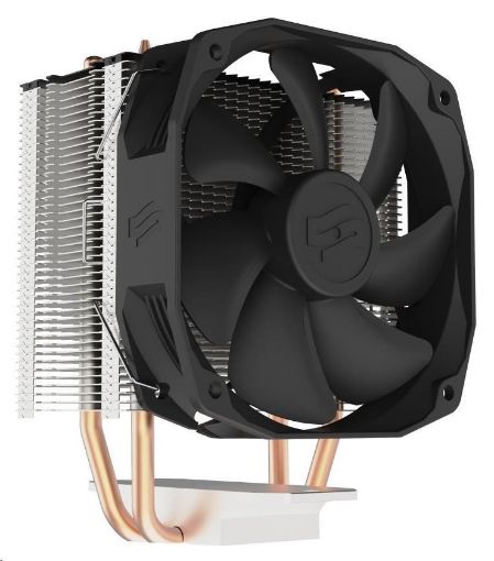 Obrázek SilentiumPC chladič CPU Spartan 4/ ultratichý/ 100mm fan/ 2 heatpipes/ PWM/ pro Intel i AMD